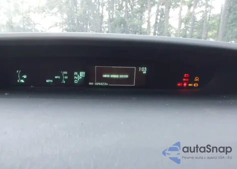 2010 Toyota Prius Iv from USA, damaged, VIN JTDKN3DU2A0035634